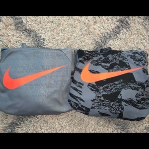 2 Youth Large boys Nike hoodies